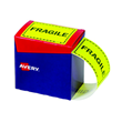 Avery Label Dispenser Fragile-75x99mm 750 Warning Labels